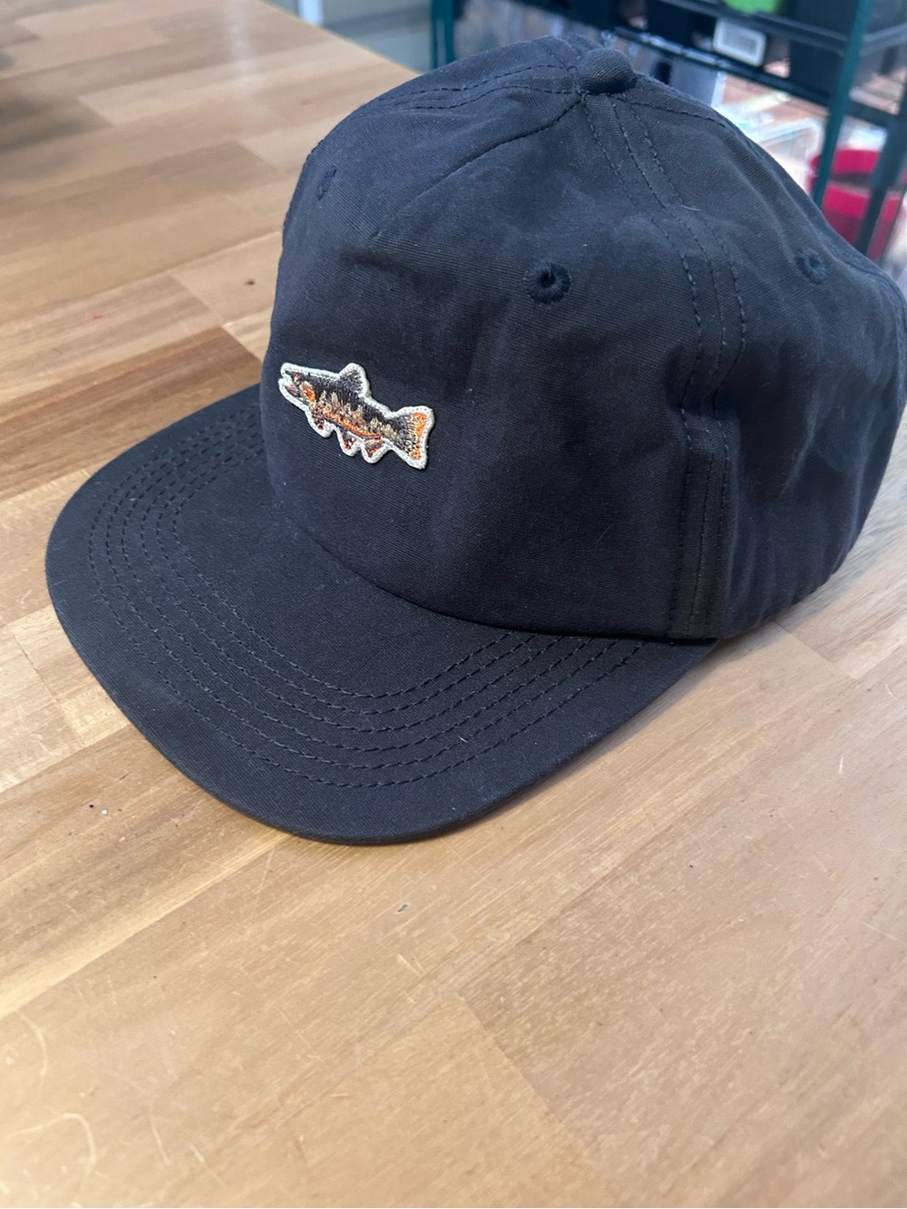 Men's Black Hat - Classic Casual Cap